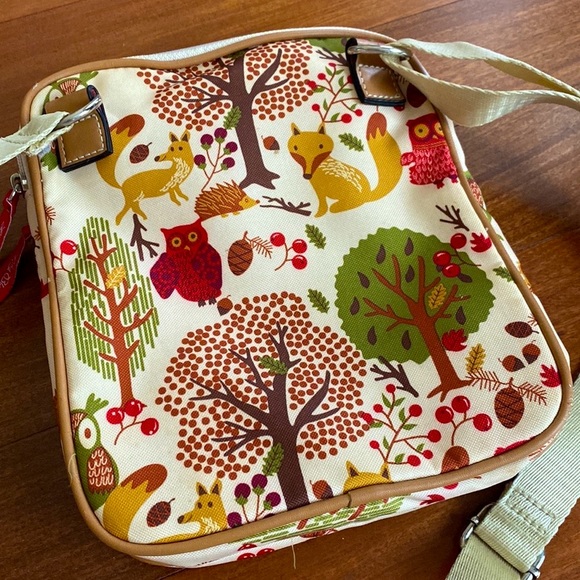 Lily Bloom Like New Cute Owl Themed Handbag/Crossbody - Picture 3 of 13